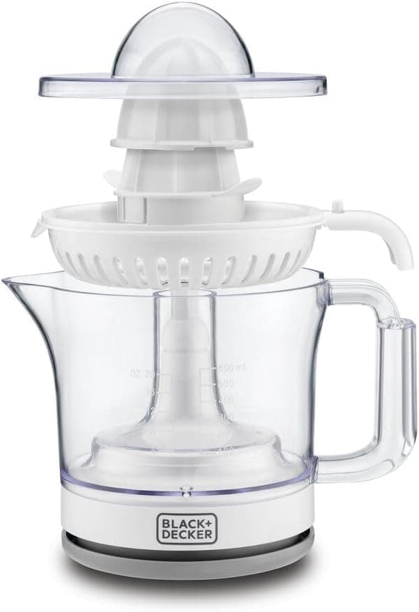 آبمرکبیگیری مرکبات BLACK+DECKER 600 ML مدل CJ675-B5 آبمرکبیگیری مرکبات BLACK+DECKER 600 ML مدل CJ675-B5