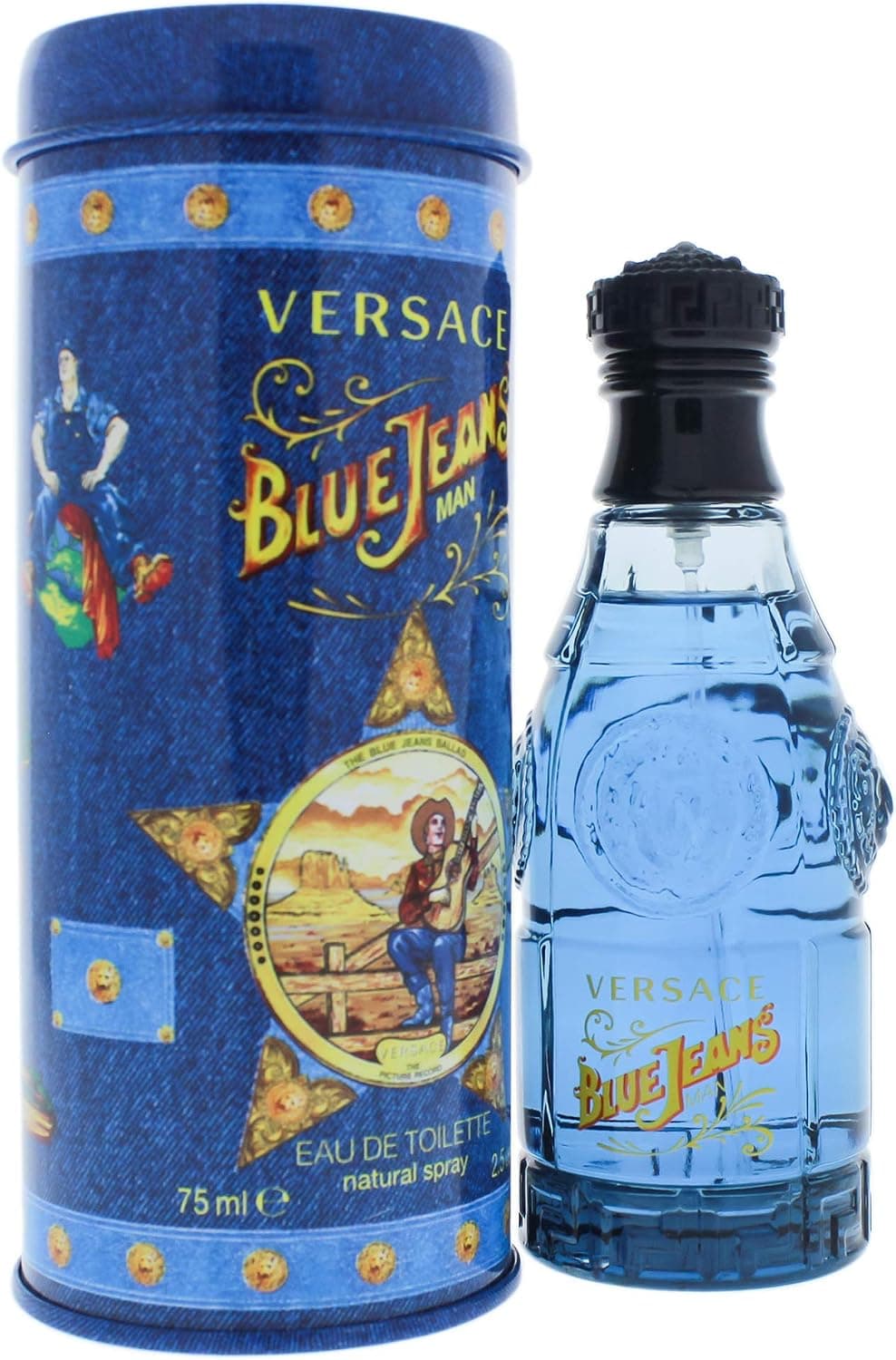 ادکلن مردانه Versace Versus Blue Jeans EDT 75 ml ادکلن مردانه Versace Versus Blue Jeans EDT 75 ml