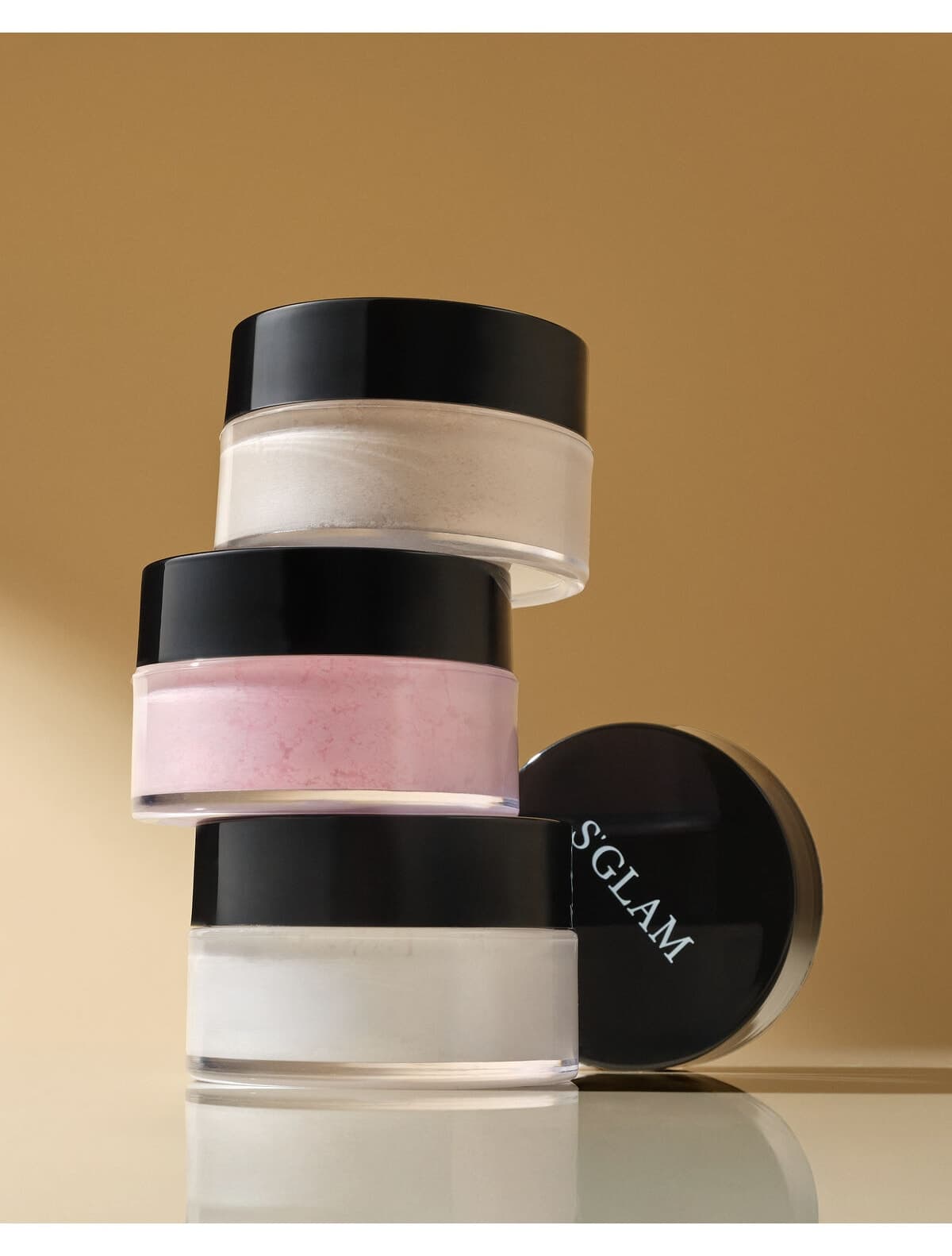 پودر بیک شفاف S'GLAM پودر بیک شفاف S'GLAM