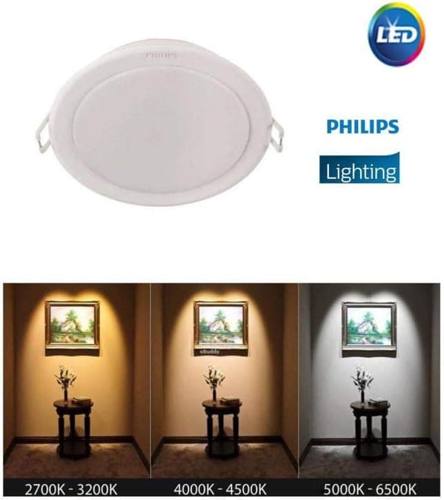 چراغ توکار LED PHILIPS مدل 59448 MESON 105 7W 40K WH چراغ توکار LED PHILIPS مدل 59448 MESON 105 7W 40K WH