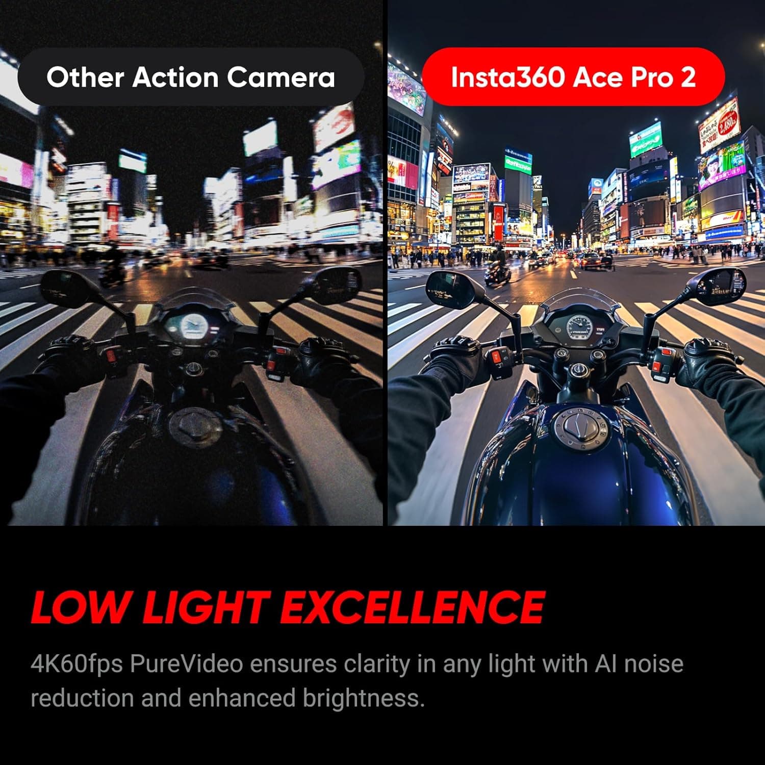 دوربین اکشن ضدآب Insta360 Ace Pro 2 با بسته دو باتری، Leica و فیلمبرداری 8K دوربین اکشن ضدآب Insta360 Ace Pro 2 با بسته دو باتری، Leica و فیلمبرداری 8K