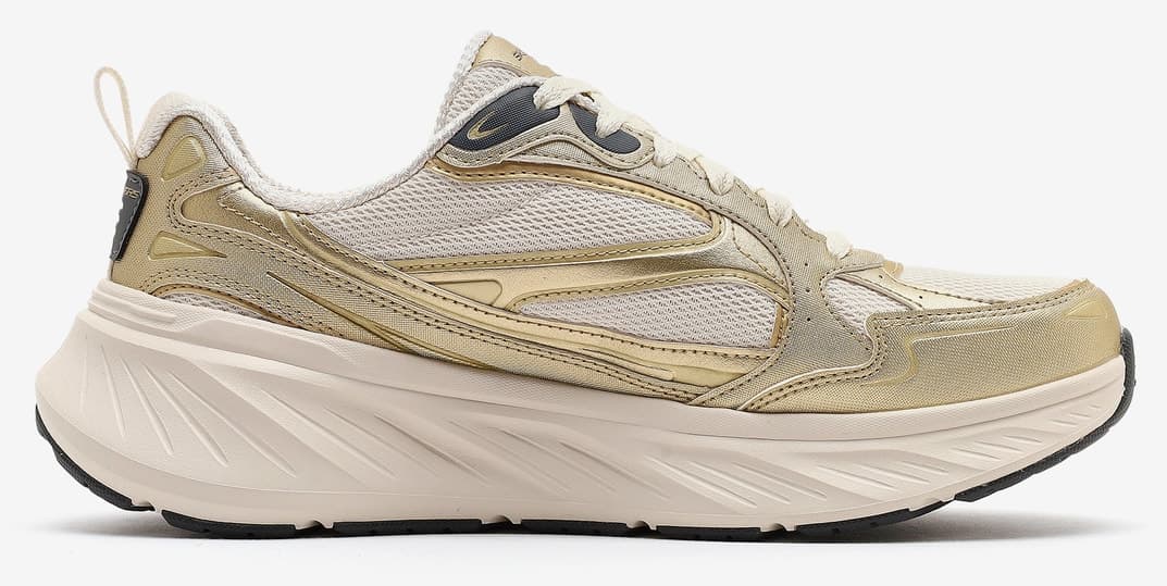 کفش ورزشی زنانه Skechers EDGERIDE طبیعی/طلایی مدل 150494 NTGD کفش ورزشی زنانه Skechers EDGERIDE طبیعی/طلایی مدل 150494 NTGD