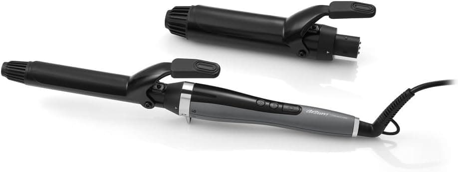 ست حالتدهنده مو Arzum Trendcare با صفحه سرامیکی و 3 سری متفاوت ذغالی مدل Ar5101 ست حالتدهنده مو Arzum Trendcare با صفحه سرامیکی و 3 سری متفاوت ذغالی مدل Ar5101