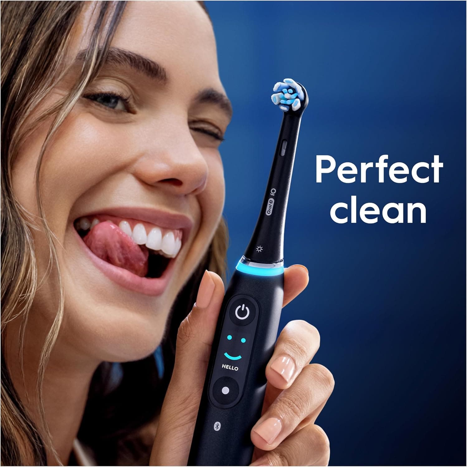 سری یدکی مسواک برقی Oral-B iO Series Ultimate Clean مشکی 4 عدد سری یدکی مسواک برقی Oral-B iO Series Ultimate Clean مشکی 4 عدد