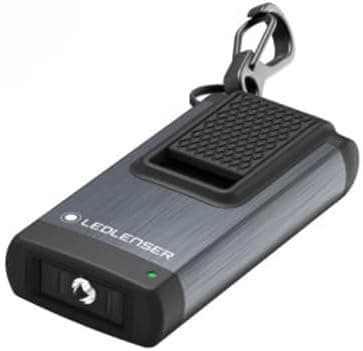 چراغقوه Ledlenser خاکستری مدل K4R چراغقوه Ledlenser خاکستری مدل K4R