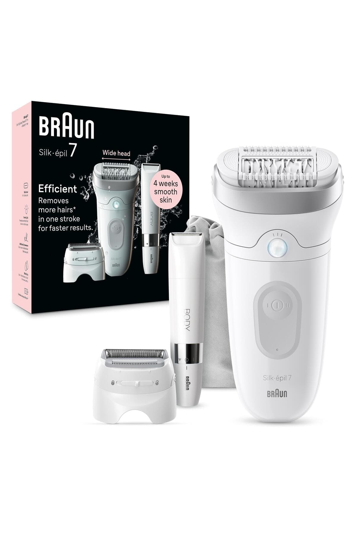 اپیلاتور Braun Silk-épil 7 مدل 7-441 اپیلاتور Braun Silk-épil 7 مدل 7-441