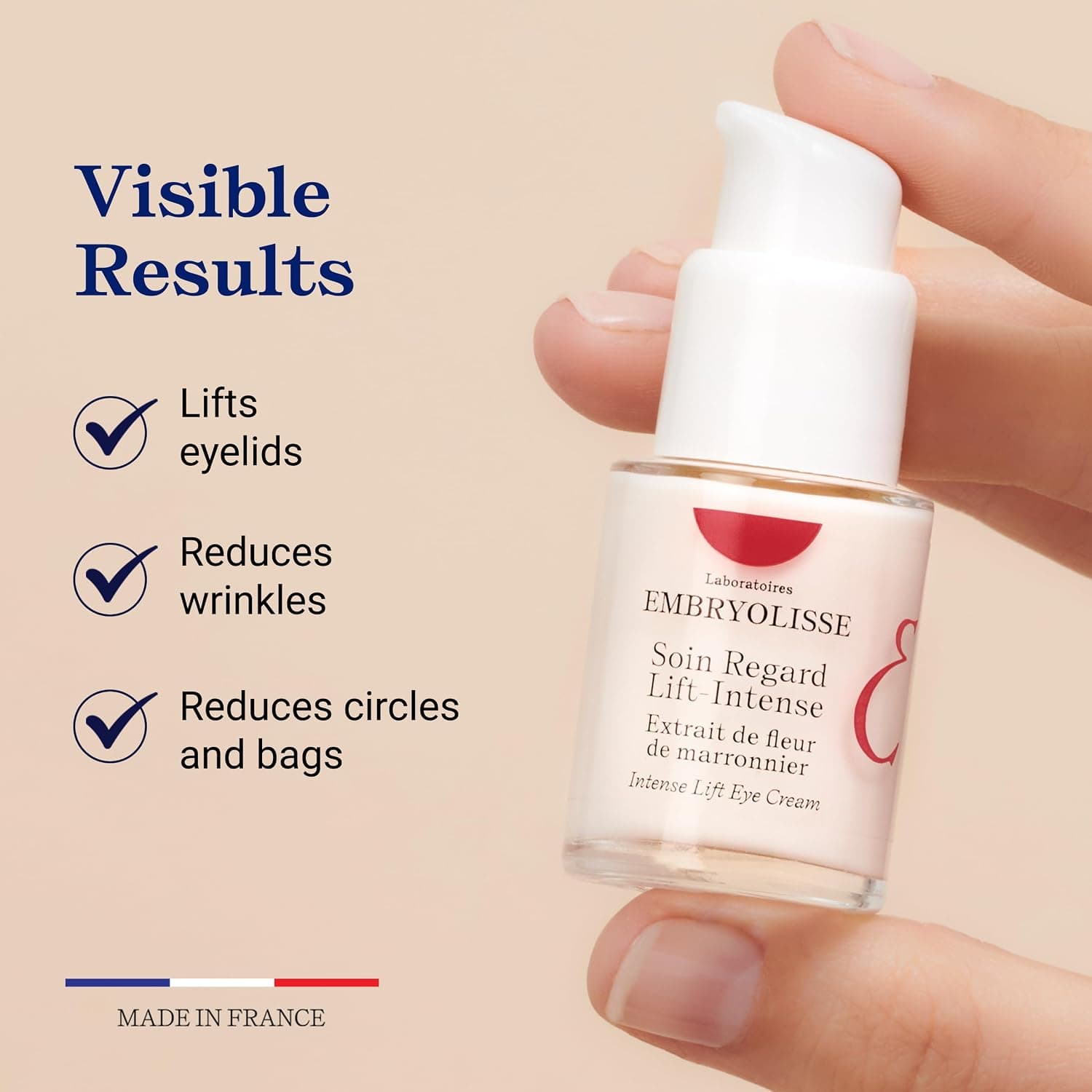 کرم دور چشم لیفتینگ قوی Embryolisse 15 ml کرم دور چشم لیفتینگ قوی Embryolisse 15 ml