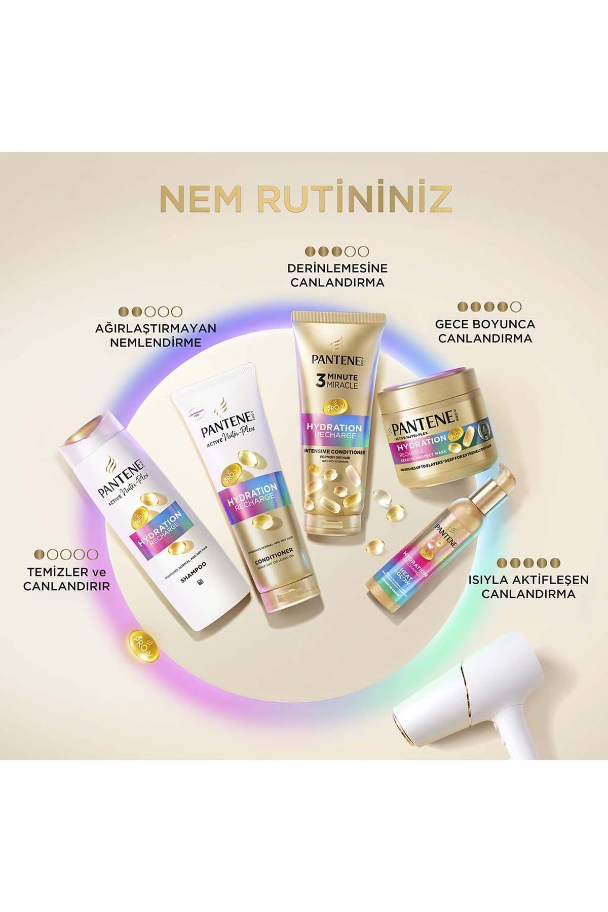 کرم بدون آبکشی Pantene رطوبترسان Heat & Glow 135ml کرم بدون آبکشی Pantene رطوبترسان Heat & Glow 135ml