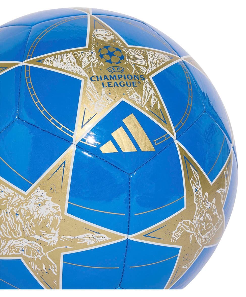 توپ فوتبال یونیسکس adidas سفید UEFA Champions Leagues Club مدل JP1535 توپ فوتبال یونیسکس adidas سفید UEFA Champions Leagues Club مدل JP1535