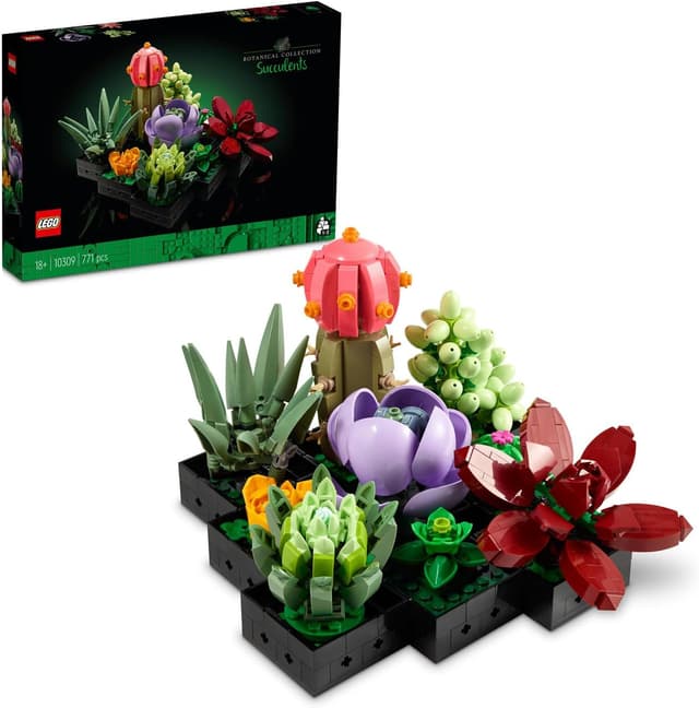 لگو 10309 Botanicals ساکولنت لگو 10309 Botanicals ساکولنت