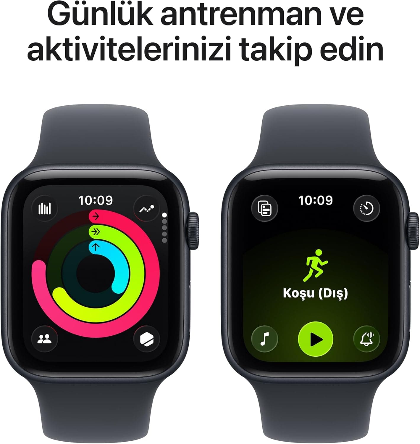 ساعت هوشمند Apple Watch SE 3 GPS با قاب آلومینیومی و بند ورزشی نیمهشب 40 mm S/M ساعت هوشمند Apple Watch SE 3 GPS با قاب آلومینیومی و بند ورزشی نیمهشب 40 mm S/M