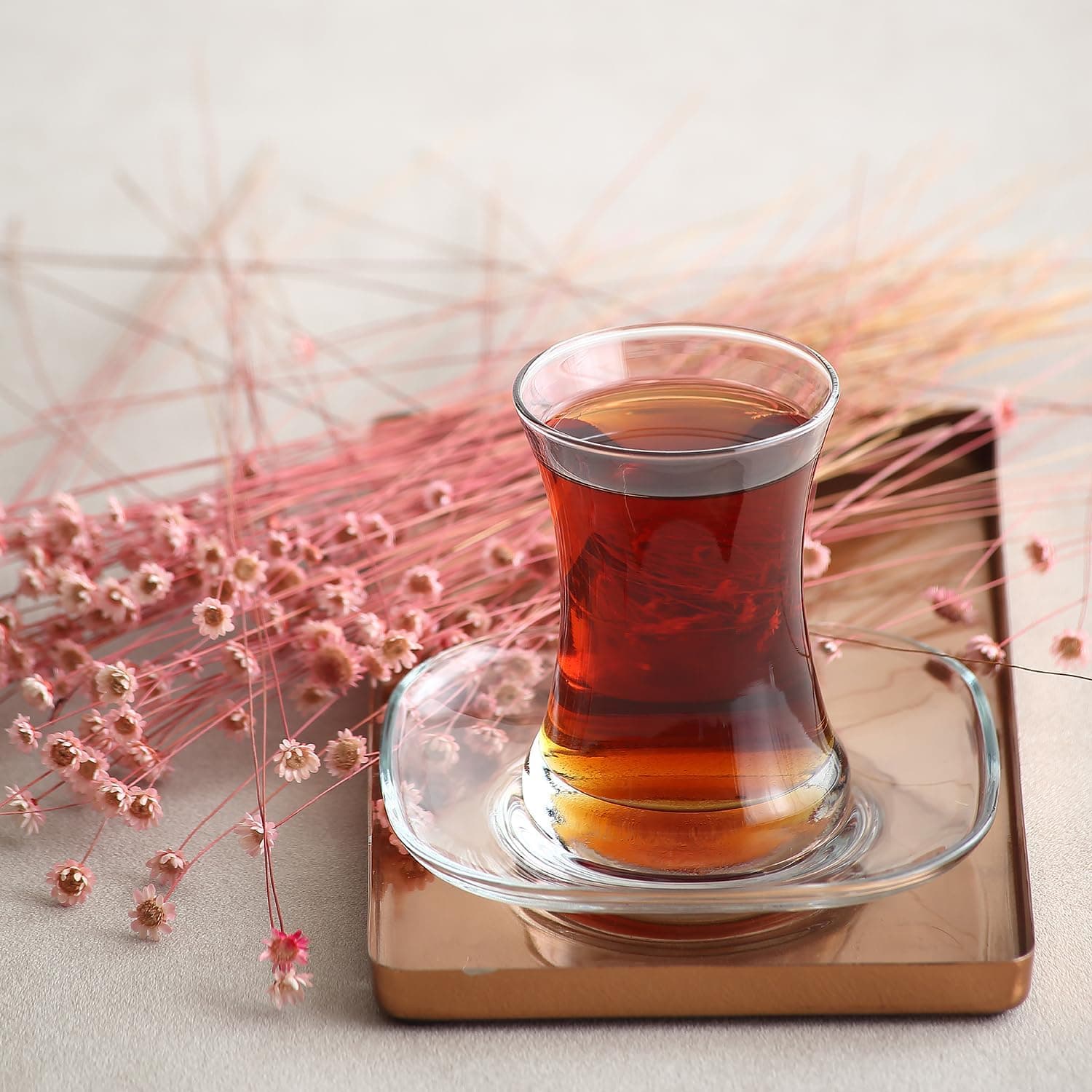 ست چای LAV Alya 12 تایی شفاف مدل LV-ALYAS1 ست چای LAV Alya 12 تایی شفاف مدل LV-ALYAS1