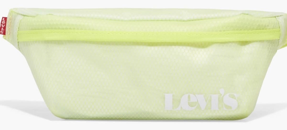 کیف اسلینگ زنانه Levi's کوچک مدل Banana با لوگوی وینتیج مدرن کیف اسلینگ زنانه Levi's کوچک مدل Banana با لوگوی وینتیج مدرن