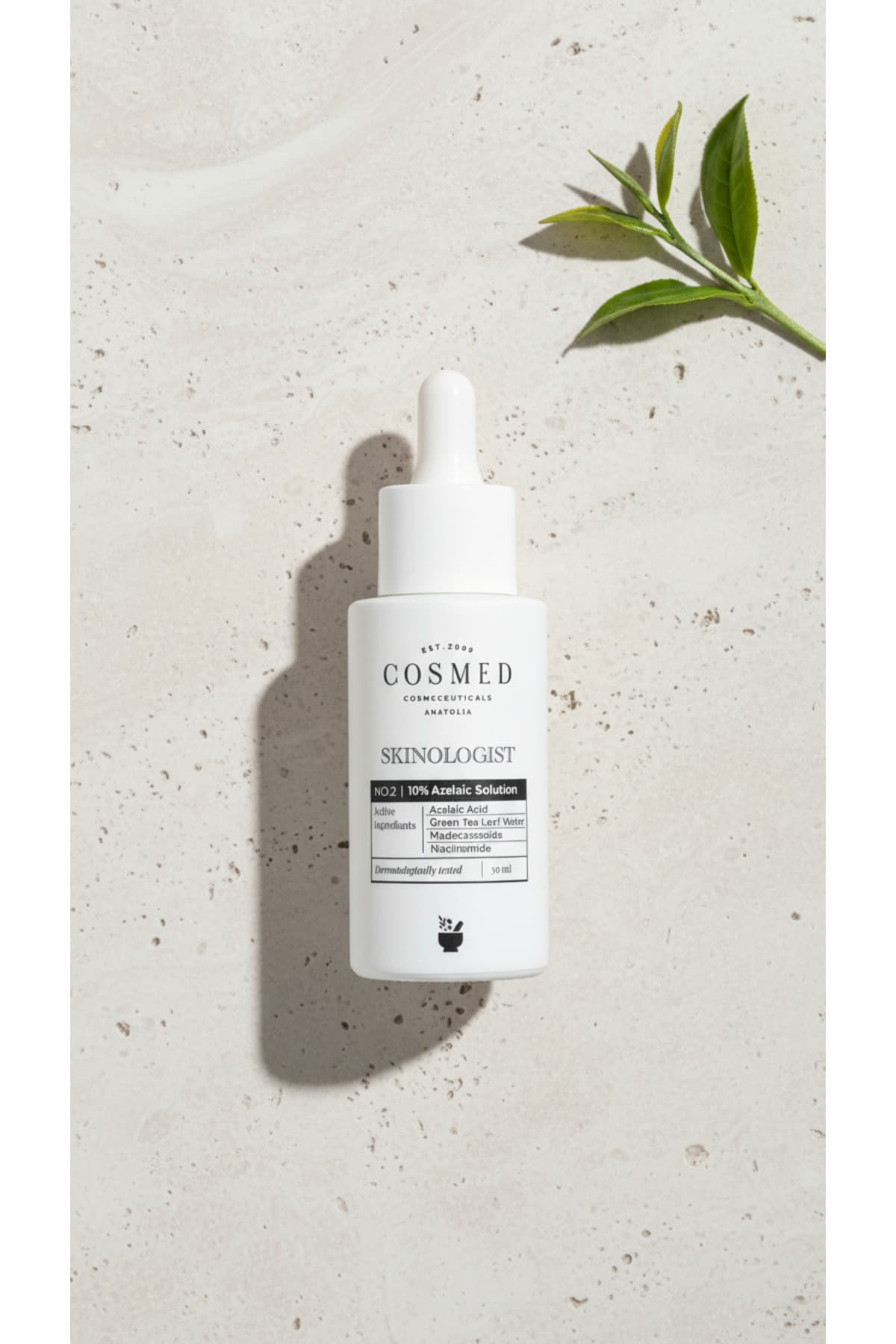 سرم ضدلک COSMED با اسید آزلائیک و چای سبز Skinologist 10% 30ml سرم ضدلک COSMED با اسید آزلائیک و چای سبز Skinologist 10% 30ml