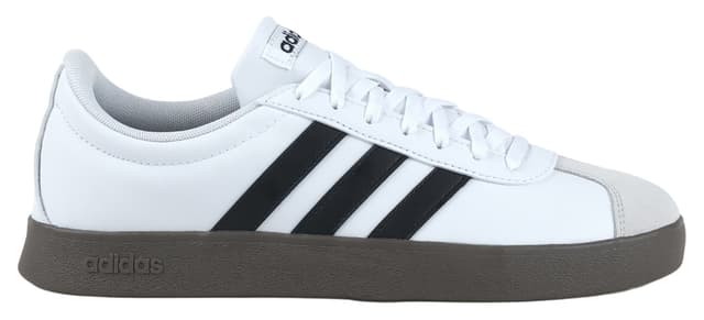 کفش ورزشی adidas سفید VL Court Base مدل ID3714 کفش ورزشی adidas سفید VL Court Base مدل ID3714