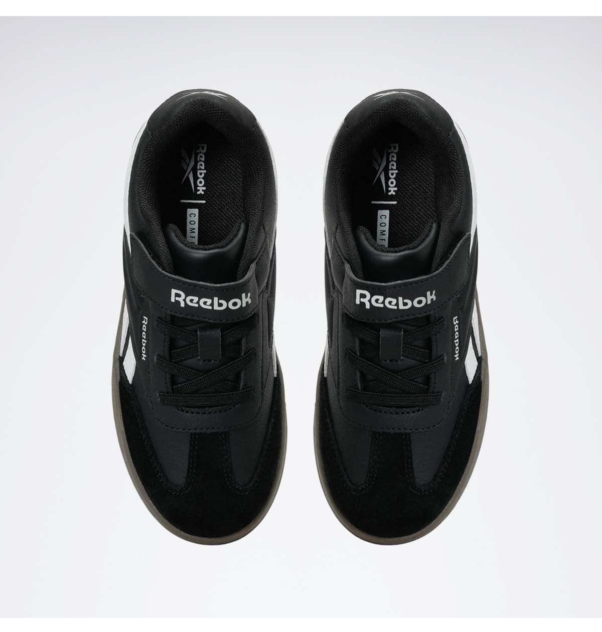 کفش اسنیکر پسرانه Reebok مشکی مدل Asero Lift KDS کفش اسنیکر پسرانه Reebok مشکی مدل Asero Lift KDS