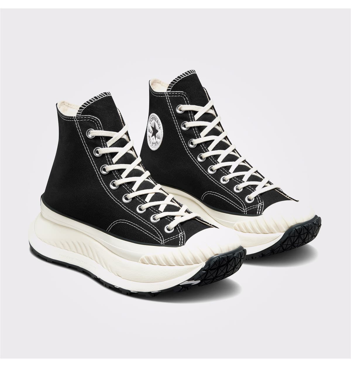 کتانی یونیسکس Converse مشکی پلتفرم مدل Chuck 70 AT CX کتانی یونیسکس Converse مشکی پلتفرم مدل Chuck 70 AT CX