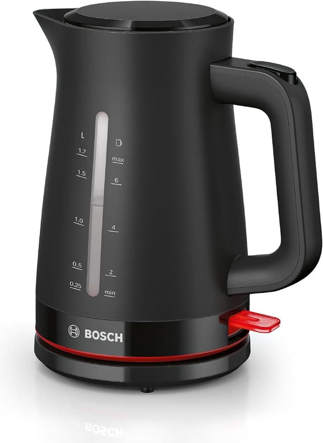 کتری برقی BOSCH MyMoment مشکی 1.7L 3000W مدل TWK3M123GB کتری برقی BOSCH MyMoment مشکی 1.7L 3000W مدل TWK3M123GB