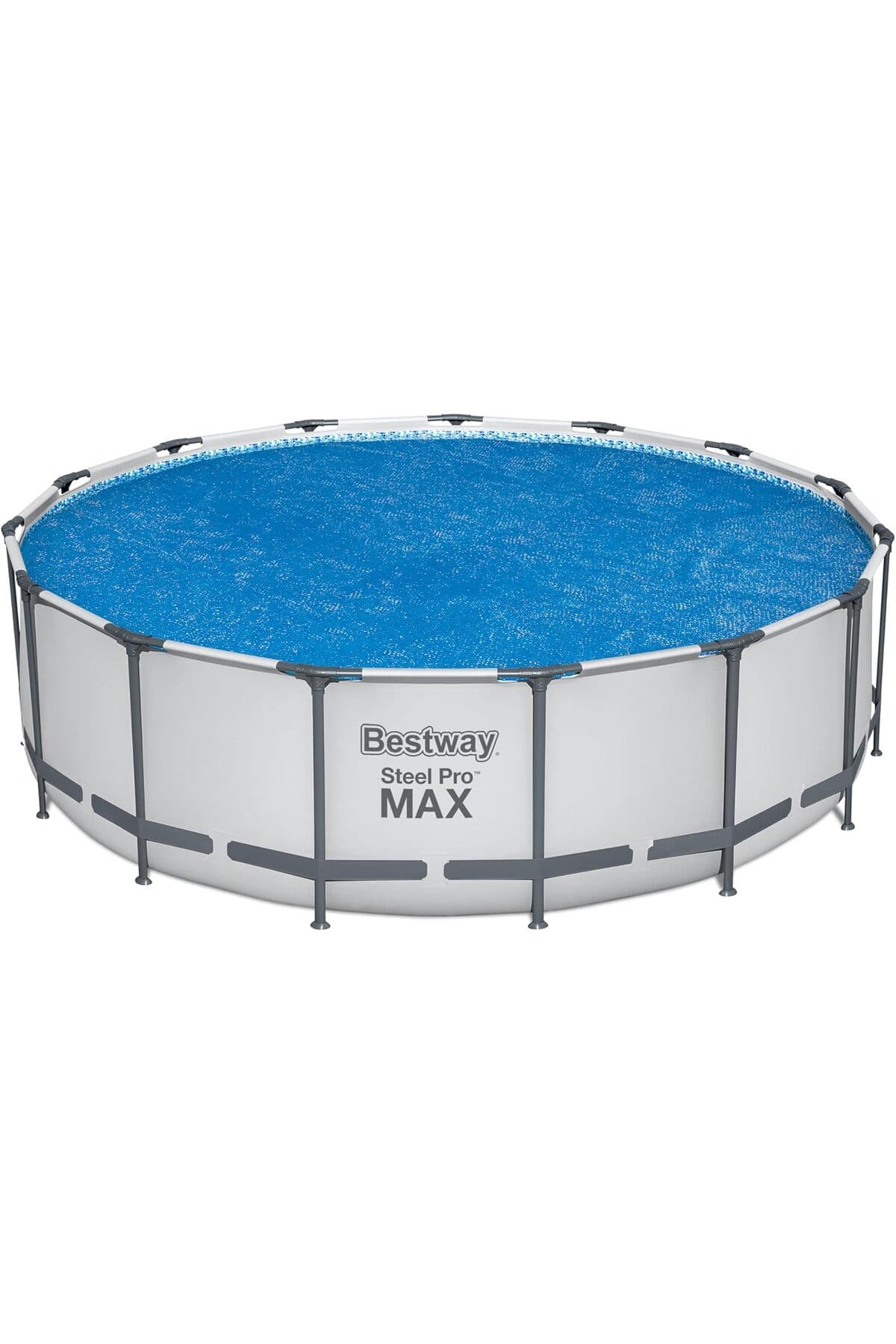 روکش خورشیدی پلیاتیلنی Bestway آبی گرد 462 cm روکش خورشیدی پلیاتیلنی Bestway آبی گرد 462 cm