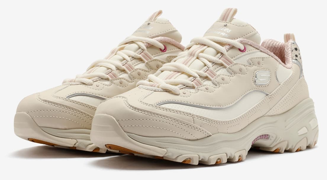 کفش اسنیکرز زنانه Skechers بژ D'lİtes WİLDCATS مدل 150236 NTPK کفش اسنیکرز زنانه Skechers بژ D'lİtes WİLDCATS مدل 150236 NTPK