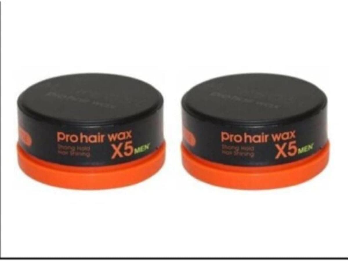 واکس مو مردانه MORFOSE مدل Prohair X5 نگهدارنده قوی نارنجی 150 میلیلیتر 2 عددی واکس مو مردانه MORFOSE مدل Prohair X5 نگهدارنده قوی نارنجی 150 میلیلیتر 2 عددی