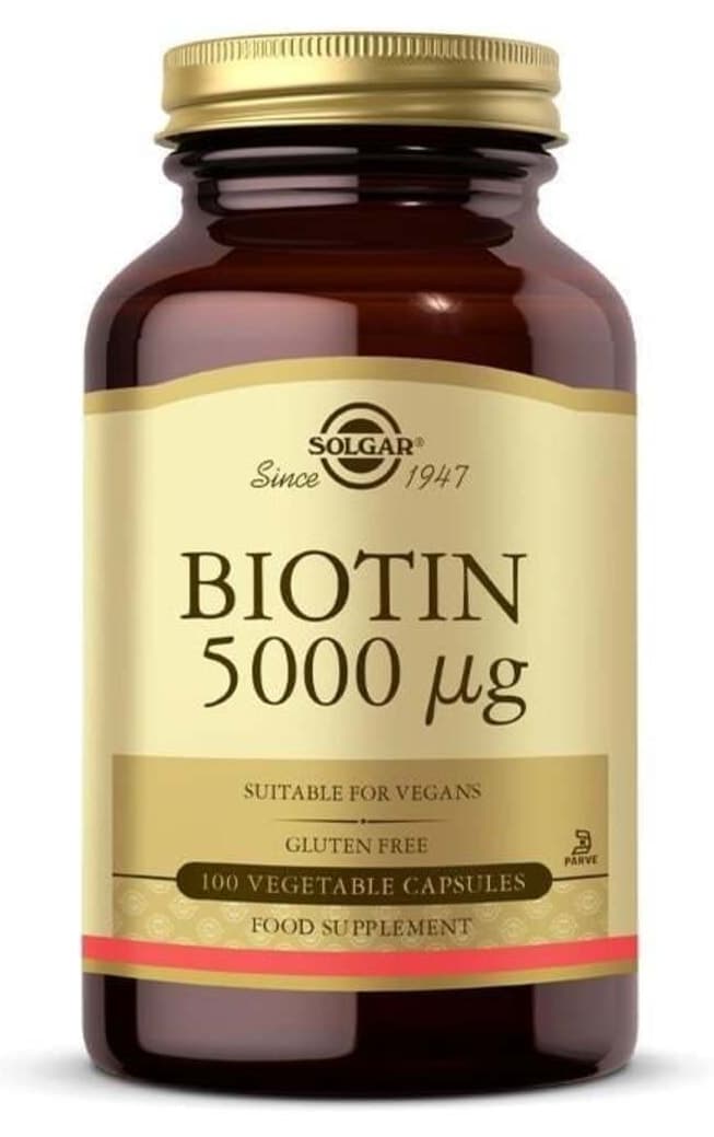 مکمل تقویت مو و ناخن Solgar Biotin 100 + روی 100 + آهن 90 کپسول مکمل تقویت مو و ناخن Solgar Biotin 100 + روی 100 + آهن 90 کپسول