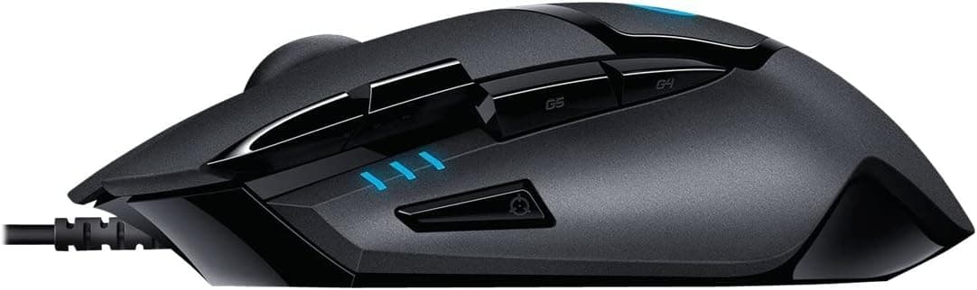 ماوس گیمینگ سیمی Logitech G مدل G402 Hyperion Fury 4000 DPI مشکی ماوس گیمینگ سیمی Logitech G مدل G402 Hyperion Fury 4000 DPI مشکی