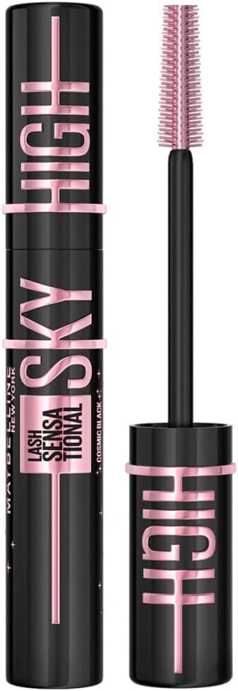 ست آرایشی Maybelline ریمل Cosmic Black و لیپ گلاس Lifter Gloss مدل 016 زنگاری ست آرایشی Maybelline ریمل Cosmic Black و لیپ گلاس Lifter Gloss مدل 016 زنگاری