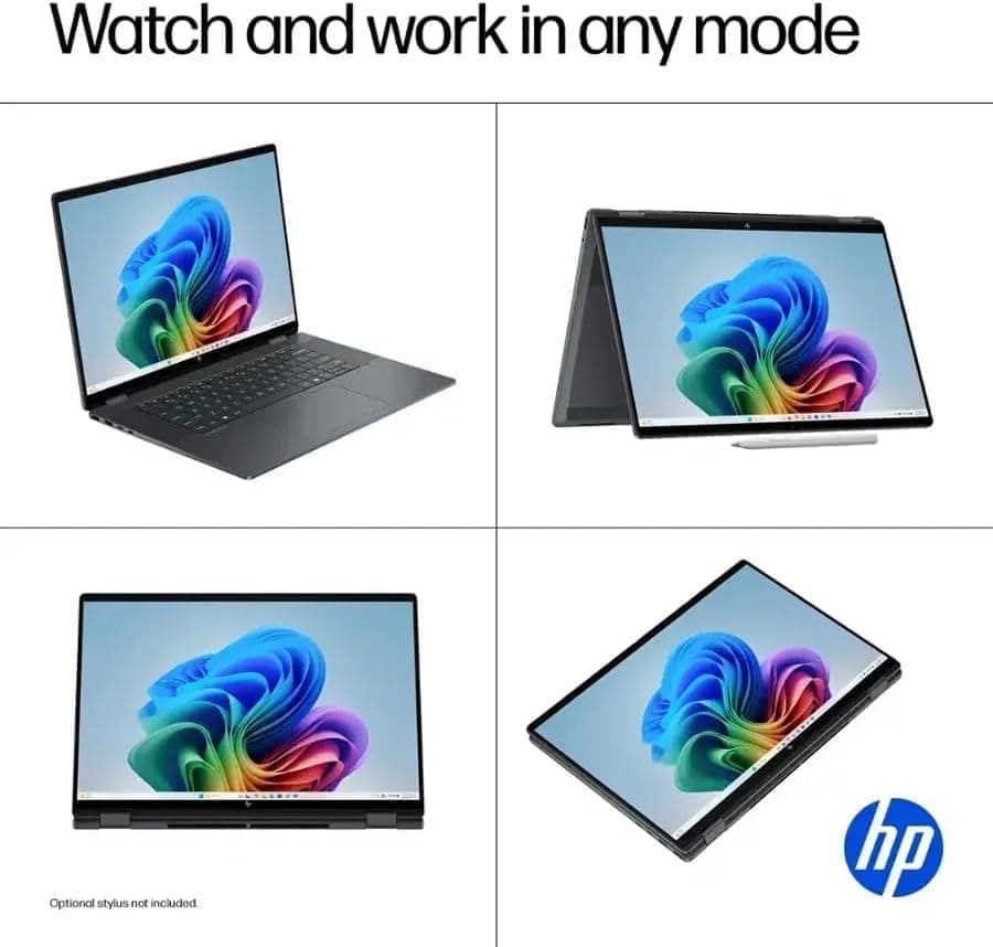 لپتاپ 2 در 1 HP OmniBook X Flip 2025 صفحهلمسی 16 اینچ Ultra 7 256V لپتاپ 2 در 1 HP OmniBook X Flip 2025 صفحهلمسی 16 اینچ Ultra 7 256V