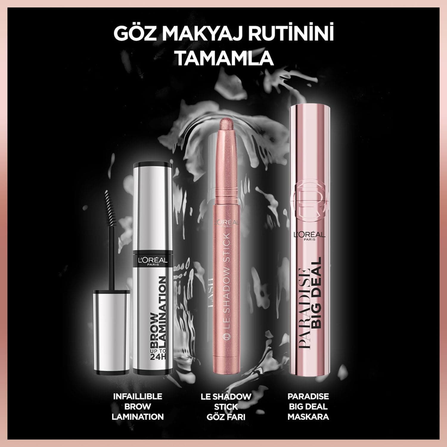 سایه چشم L'Oreal Paris Le Shadow Stick مدل 115 Twinkly Rose سایه چشم L'Oreal Paris Le Shadow Stick مدل 115 Twinkly Rose