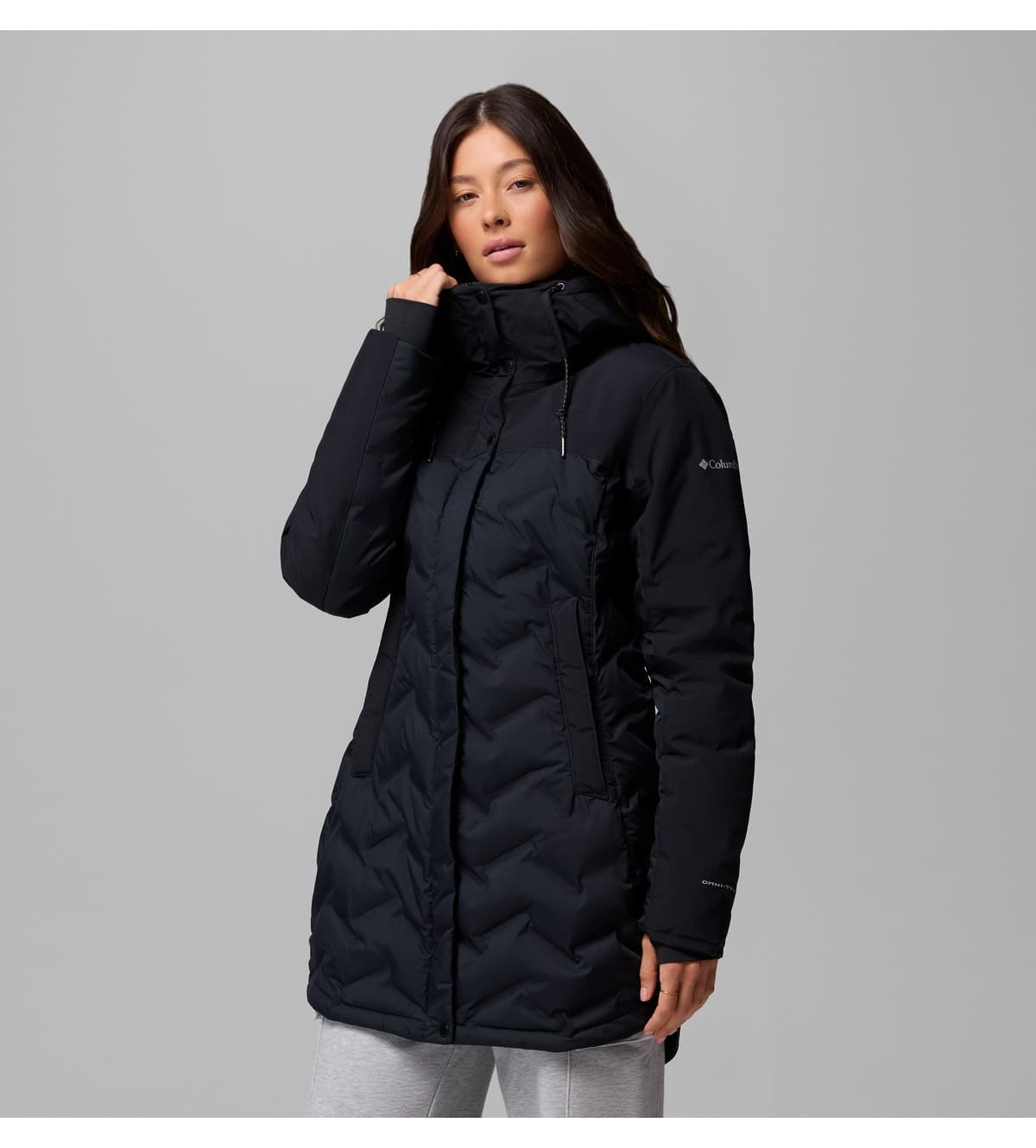 مونت زنانه Columbia پر غاز مدل Mountain Croo III Mid مونت زنانه Columbia پر غاز مدل Mountain Croo III Mid