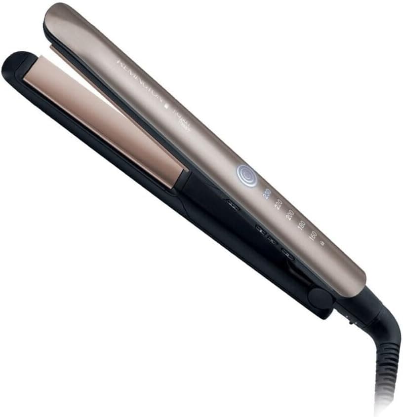 صافکننده مو Remington مدل S8590 Keratin Therapy Pro صفحه سرامیکی 230°C قهوهای TYC4E221151DED0600 صافکننده مو Remington مدل S8590 Keratin Therapy Pro صفحه سرامیکی 230°C قهوهای TYC4E221151DED0600