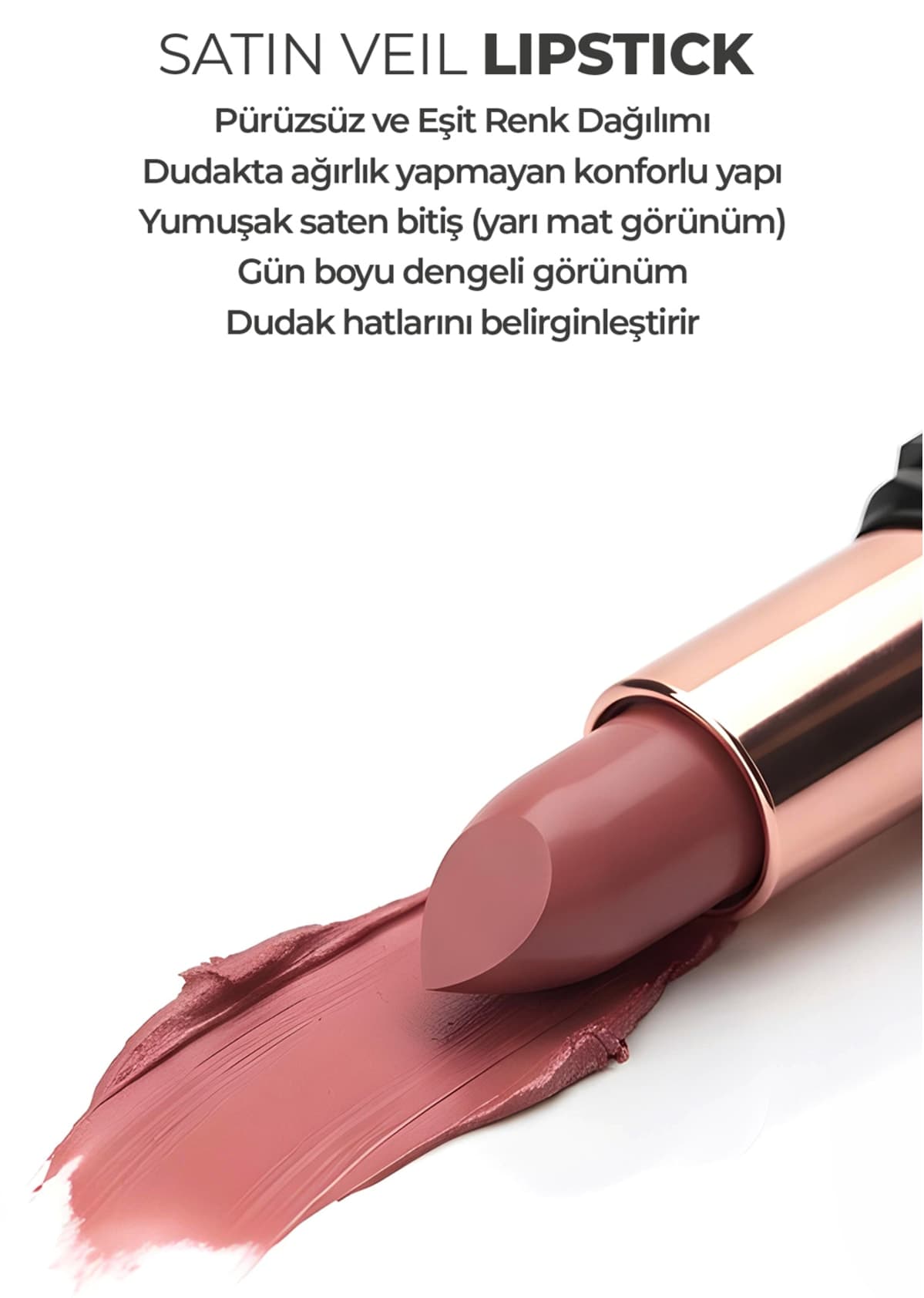 رژ لب AVEONIX نیمهبراق مدل Satin Veil 04 رژ لب AVEONIX نیمهبراق مدل Satin Veil 04