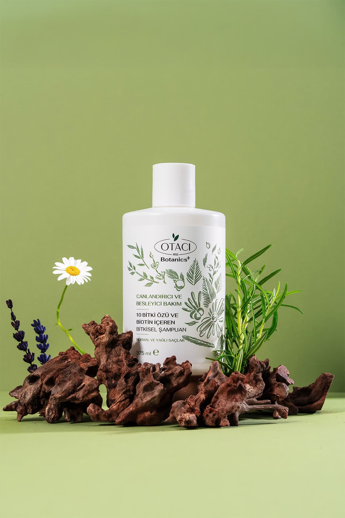 شامپو زنانه Otacı Botanics+ احیاکننده و مغذی با ۱۰ عصاره گیاهی و Biotin شامپو زنانه Otacı Botanics+ احیاکننده و مغذی با ۱۰ عصاره گیاهی و Biotin