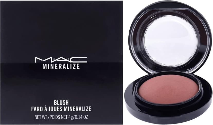 رژ گونه MAC Mineralize رنگ Sweet Enough صورتی مایل به بنفش روشن 4g/0.14oz رژ گونه MAC Mineralize رنگ Sweet Enough صورتی مایل به بنفش روشن 4g/0.14oz