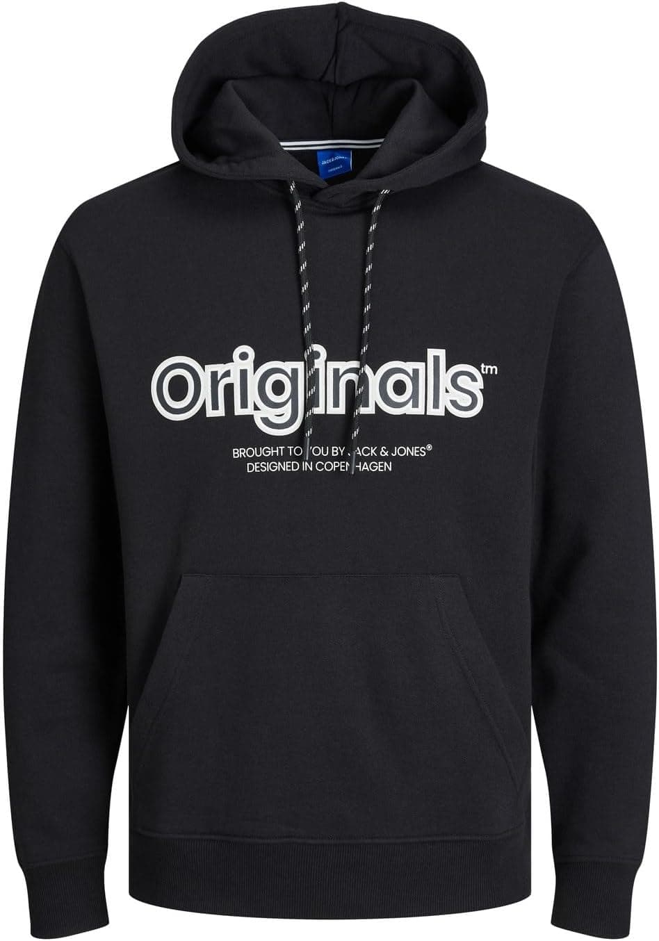 سوئیشرت مردانه Jack & Jones مشکی مدل JORLAKEWOOD SWEAT HOOD BF LN سایز M سوئیشرت مردانه Jack & Jones مشکی مدل JORLAKEWOOD SWEAT HOOD BF LN سایز M