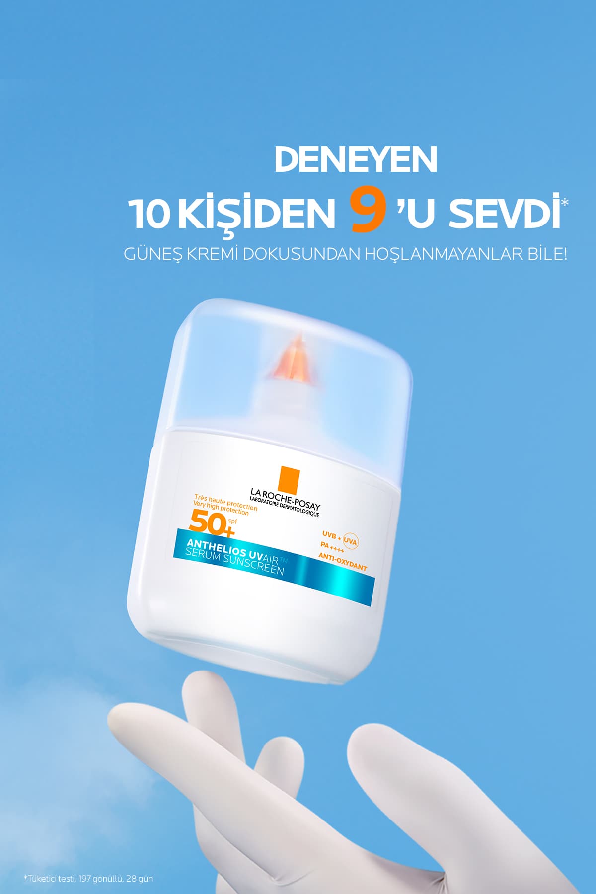 سرم ضدآفتاب صورت La Roche Posay Anthelios UVAIR با محافظت بسیار بالا SPF50+ 50 ml سرم ضدآفتاب صورت La Roche Posay Anthelios UVAIR با محافظت بسیار بالا SPF50+ 50 ml