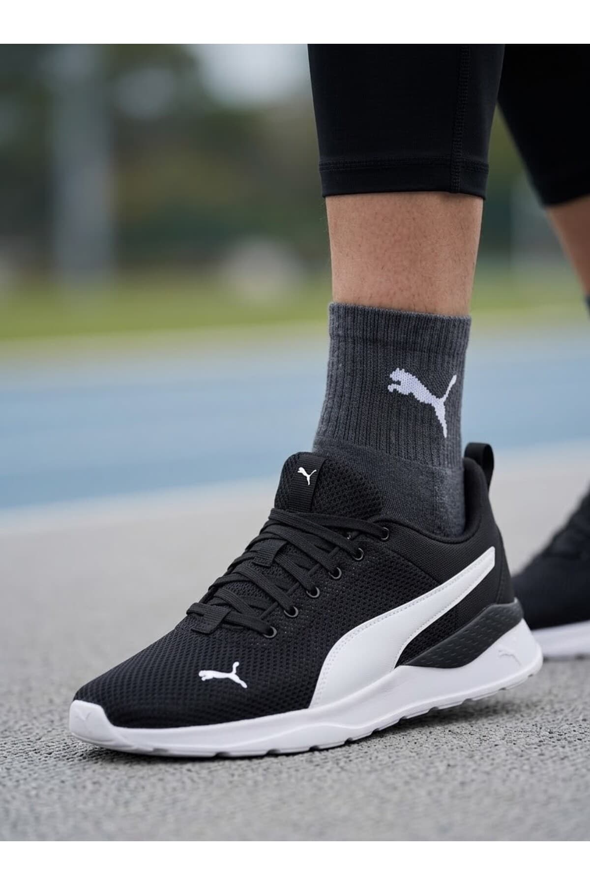 کفش روزمره یونیسکس Puma رنگی مدل Anzarun Lite TDP 10 کفش روزمره یونیسکس Puma رنگی مدل Anzarun Lite TDP 10