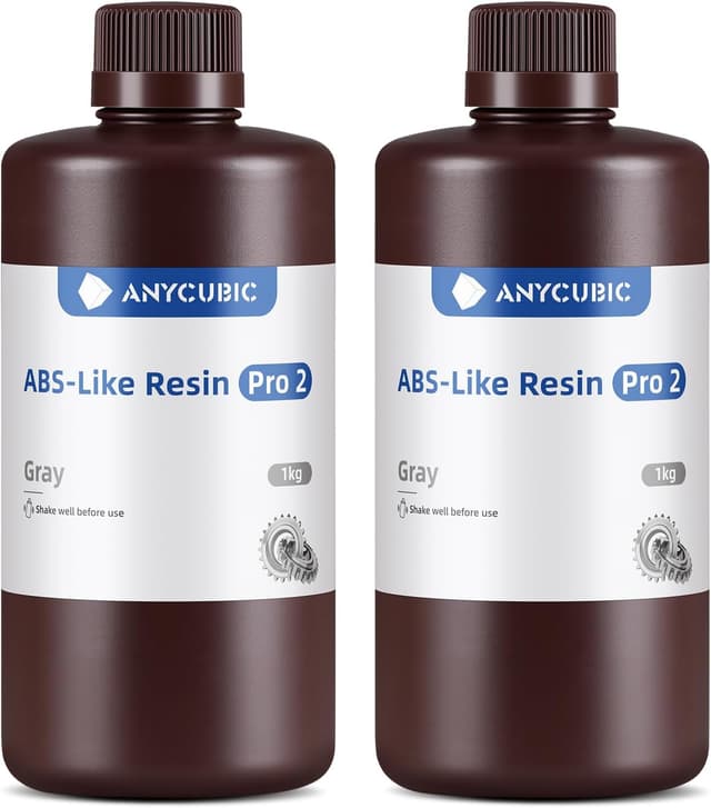 رزین پرینتر سه بعدی ANYCUBIC خاکستری مدل ABS PRO 2 رزین پرینتر سه بعدی ANYCUBIC خاکستری مدل ABS PRO 2