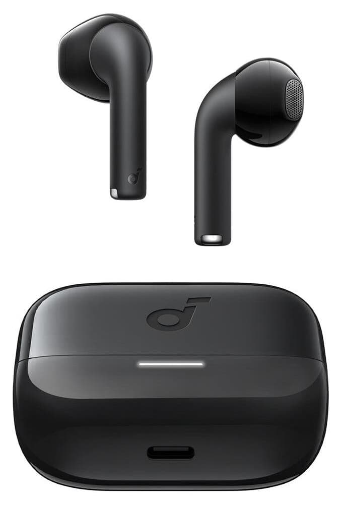 هدفون بلوتوثی درونگوشی Anker Soundcore K20i با ۳۶ ساعت پخش مشکی مدل A3994 هدفون بلوتوثی درونگوشی Anker Soundcore K20i با ۳۶ ساعت پخش مشکی مدل A3994