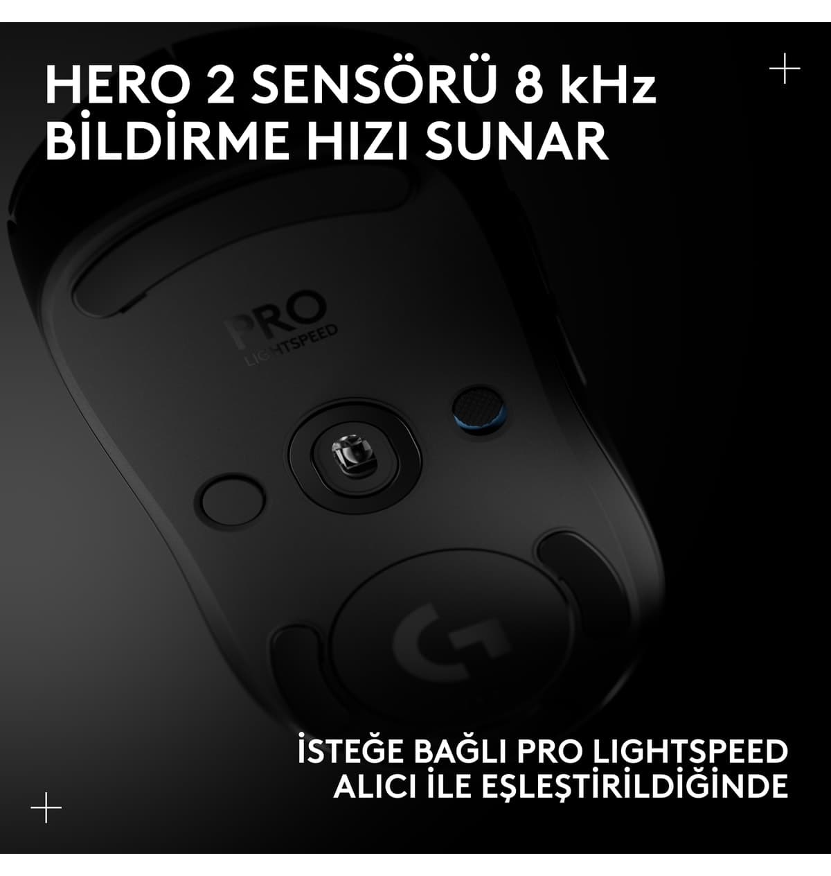 ماوس بیسیم گیمینگ logitech G PRO 2 LIGHTSPEED 32K DPI مشکی مدل 910-007296 ماوس بیسیم گیمینگ logitech G PRO 2 LIGHTSPEED 32K DPI مشکی مدل 910-007296