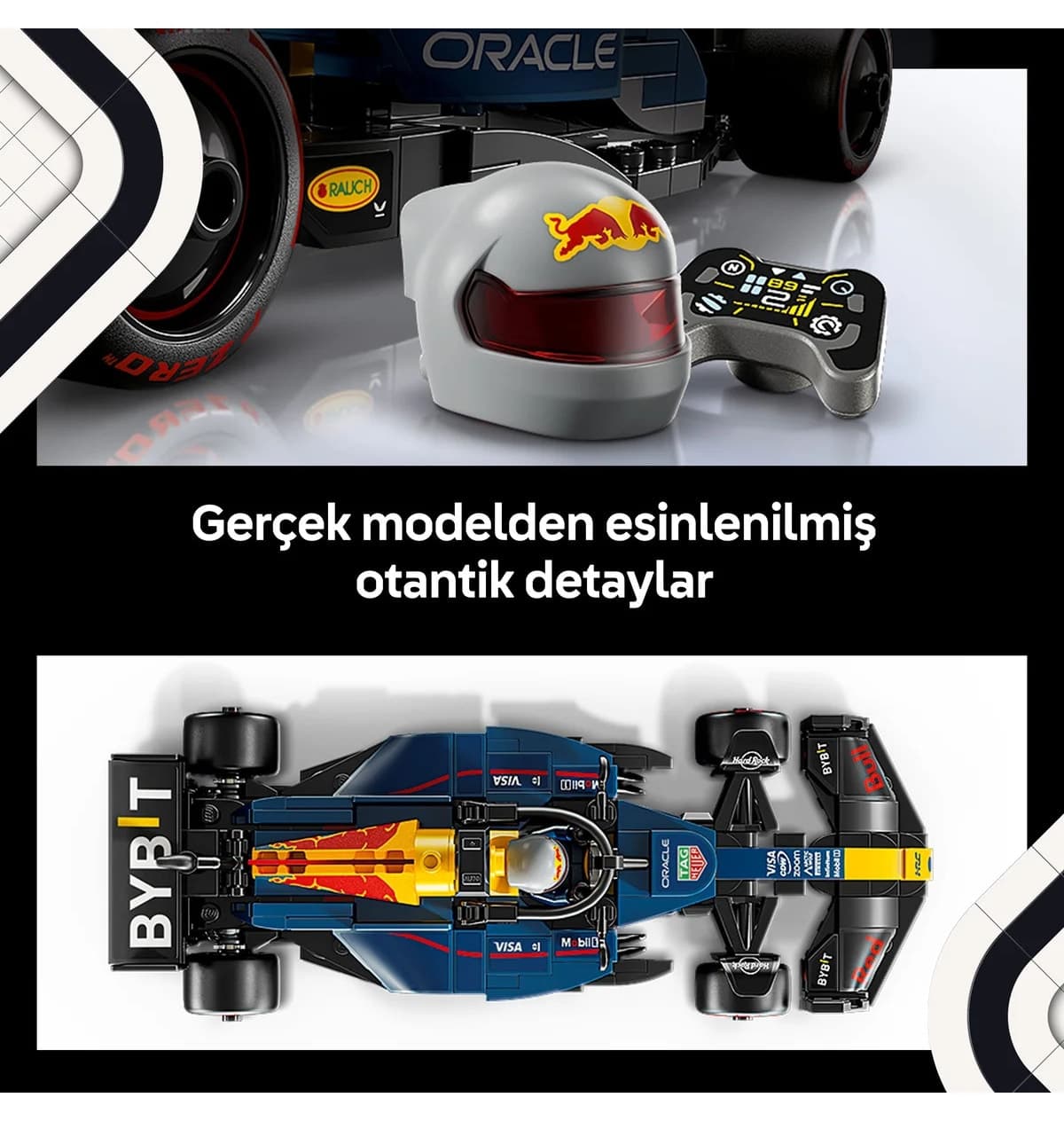 لگو 77243 Speed Champions خودروی مسابقهای F1 برای بالای ۱۸ سال مدل Oracle Red Bull Racing RB20 (251P) لگو 77243 Speed Champions خودروی مسابقهای F1 برای بالای ۱۸ سال مدل Oracle Red Bull Racing RB20 (251P)