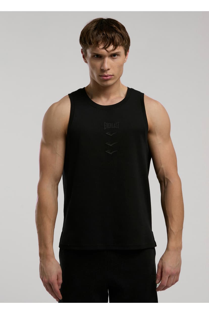 تیشرت ورزشی مردانه Everlast Ever Relaxed مشکی فیت معمولی یقه گرد تیشرت ورزشی مردانه Everlast Ever Relaxed مشکی فیت معمولی یقه گرد