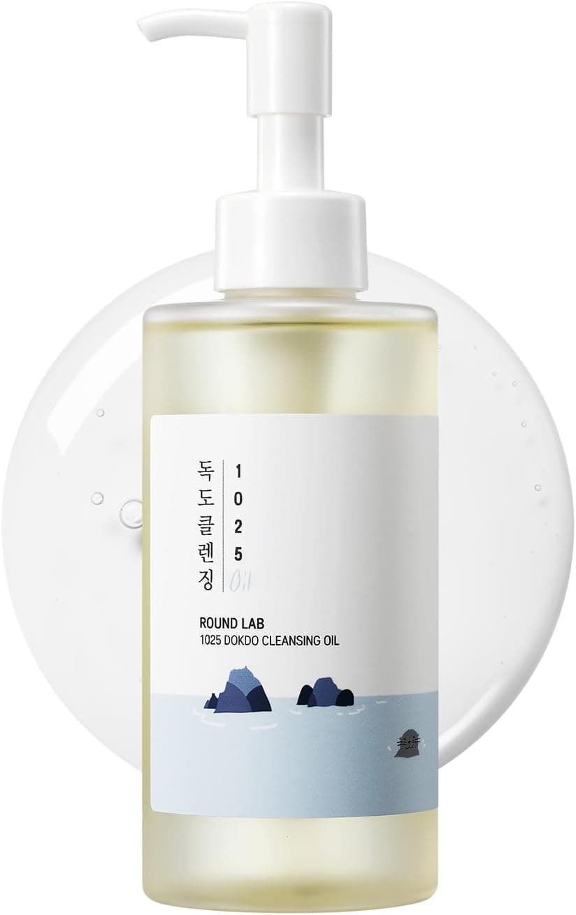 روغن پاککننده صورت ROUND LAB 1025 Dokdo حجم 200ml روغن پاککننده صورت ROUND LAB 1025 Dokdo حجم 200ml