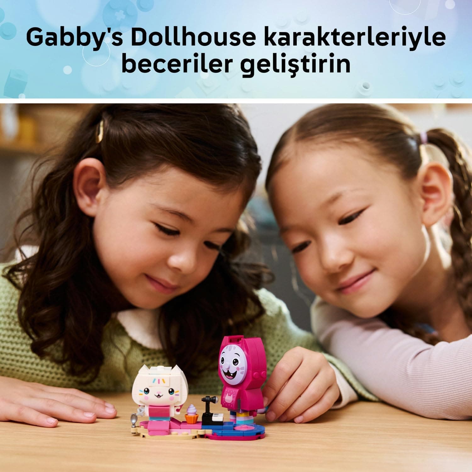 لگو Gabby's Dollhouse دوستان گربهای Gabby مدل 11215 لگو Gabby's Dollhouse دوستان گربهای Gabby مدل 11215