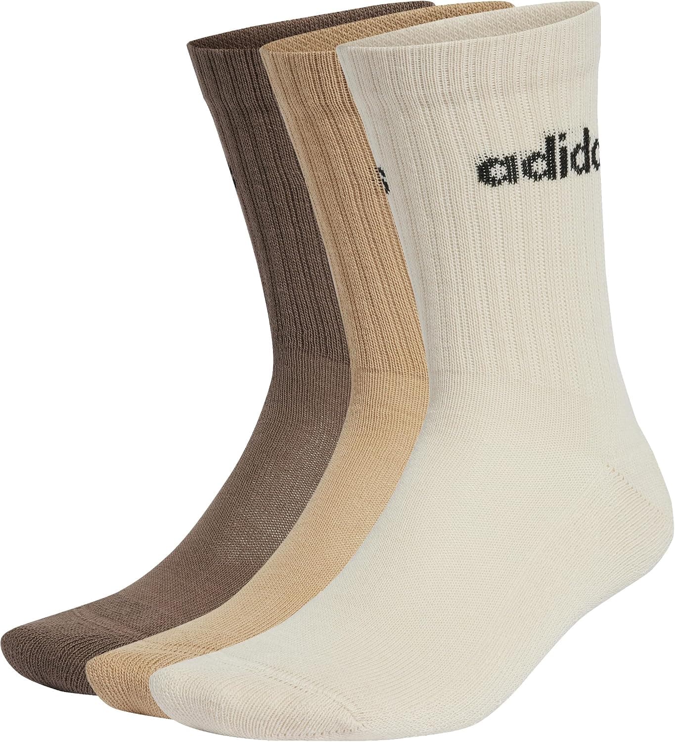 جوراب adidas خط LINEAR CREW بالشتکدار بسته 3 جفتی جوراب adidas خط LINEAR CREW بالشتکدار بسته 3 جفتی