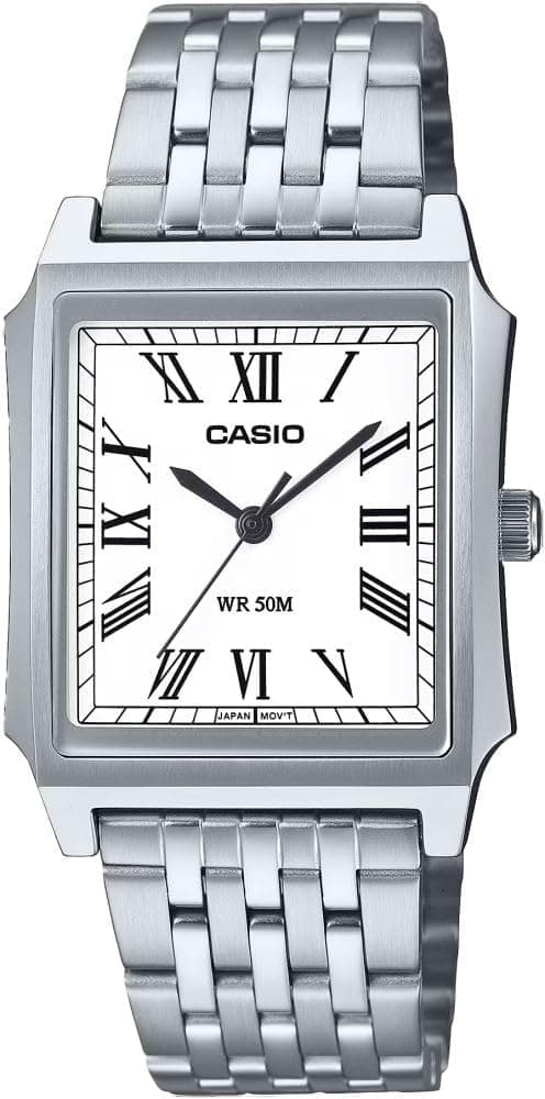 ساعت مچی مردانه Casio آنالوگ خاکستری مدل MTP-B190D-7BVDF ساعت مچی مردانه Casio آنالوگ خاکستری مدل MTP-B190D-7BVDF