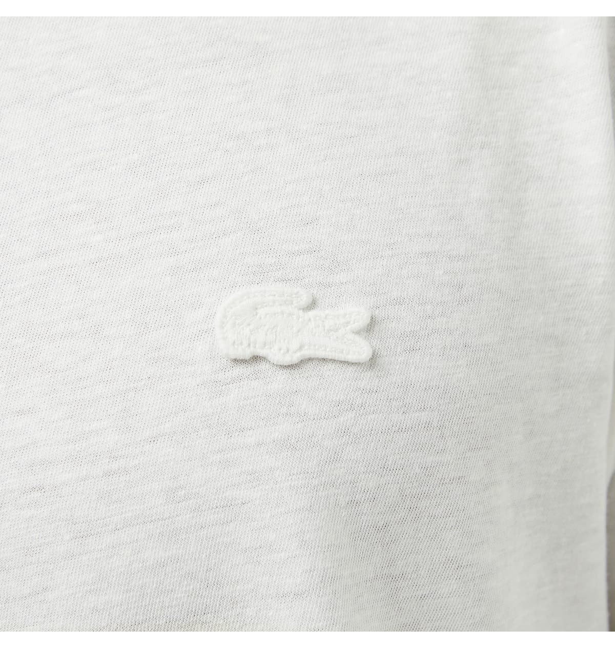 تیشرت مردانه Lacoste فیت معمولی یقه گرد بلوک رنگی بژ تیشرت مردانه Lacoste فیت معمولی یقه گرد بلوک رنگی بژ