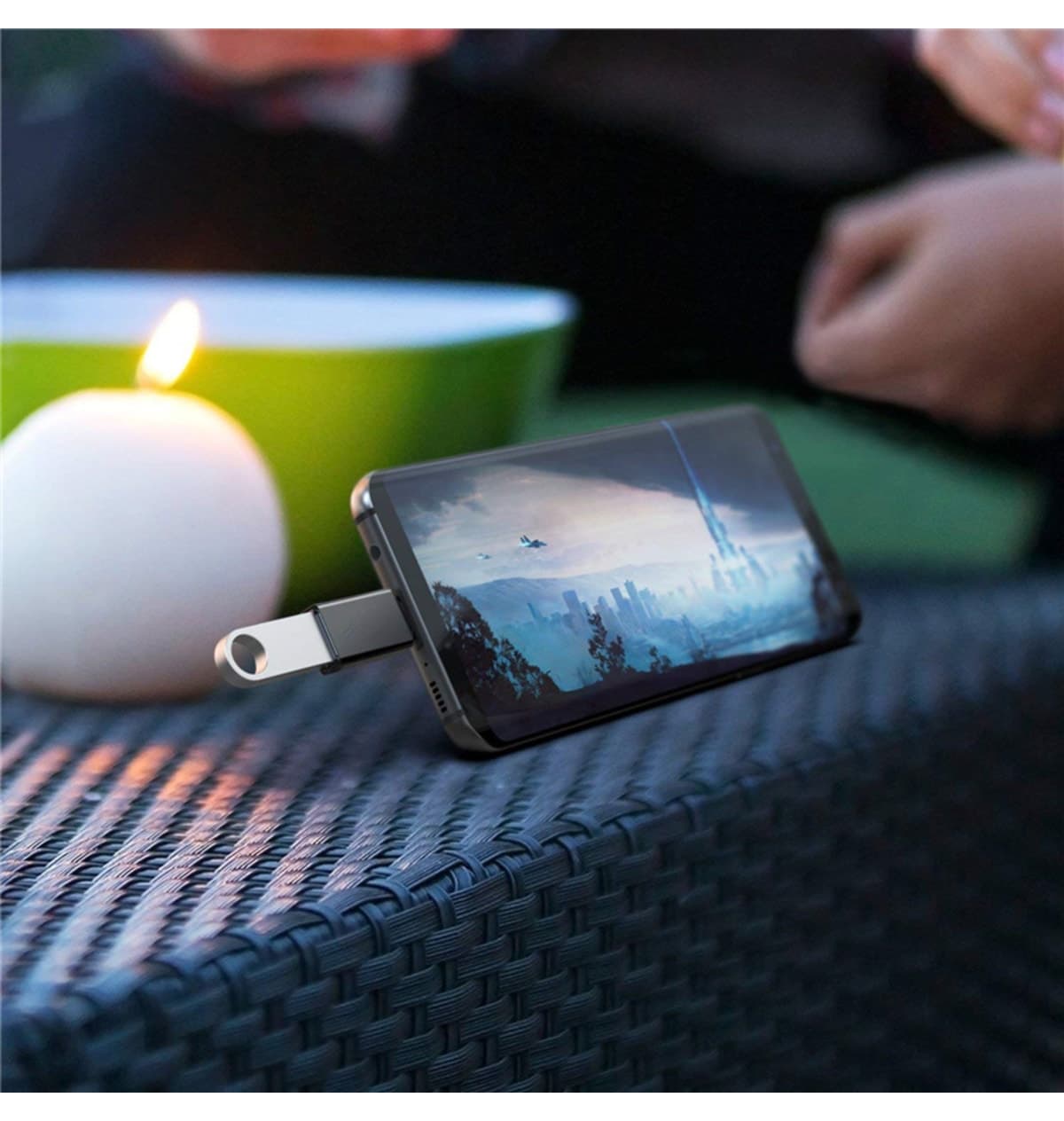 آداپتور CODEGEN تبدیل USB 3.1 Type-C به USB 3.0 مدل CDG-CNV35 آداپتور CODEGEN تبدیل USB 3.1 Type-C به USB 3.0 مدل CDG-CNV35