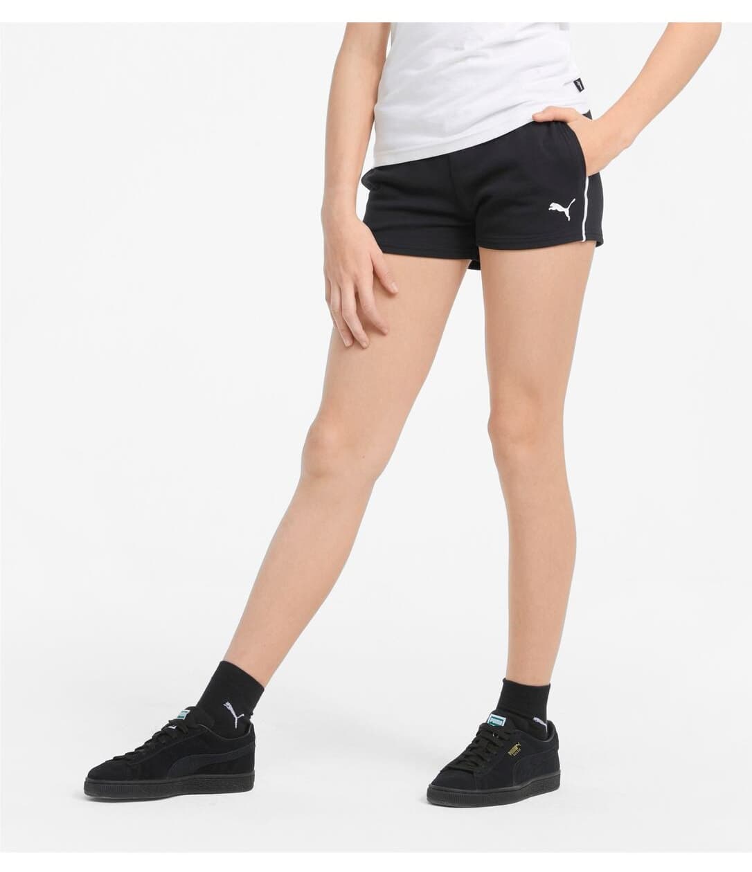 شورت زنانه Puma ورزشی مدل Modern Sports Jr شورت زنانه Puma ورزشی مدل Modern Sports Jr